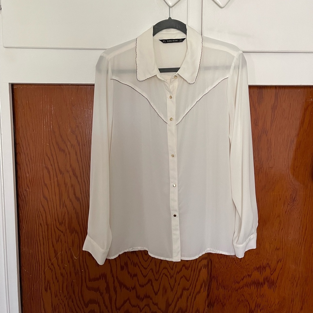 Zara blouse